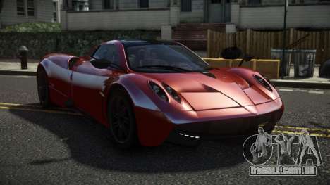 Pagani Huayra Vaserox para GTA 4