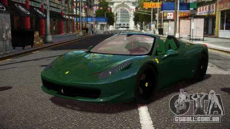 Ferrari 458 Gsjed para GTA 4