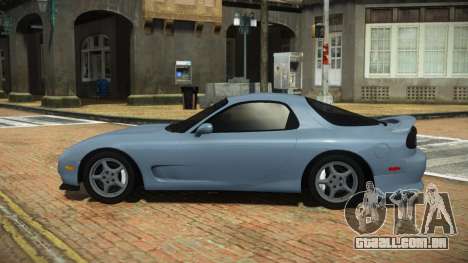 Mazda RX-7 Uhbay para GTA 4