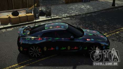 Nissan GT-R R35 Farihu S4 para GTA 4