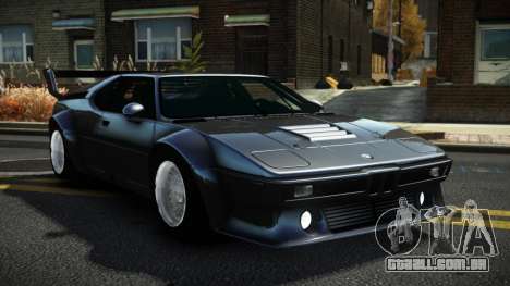 BMW M1 Zures para GTA 4