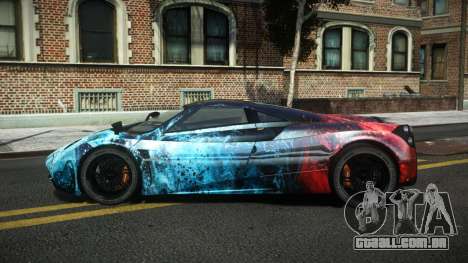 Pagani Huayra Frablo S1 para GTA 4