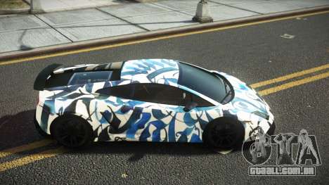 Lamborghini Gallardo Juzenio S4 para GTA 4