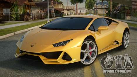 Lamborghini Huracan Evo V1.0 para GTA San Andreas