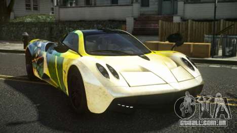 Pagani Huayra Vaserox S13 para GTA 4