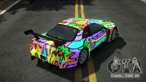 Nissan Skyline R34 Dibofas S11 para GTA 4