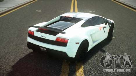Lamborghini Gallardo Juzenio S12 para GTA 4