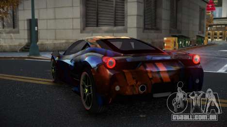 Ferrari 458 Zukalo S13 para GTA 4