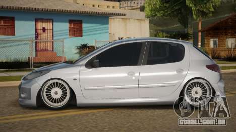 Peugeot 206 DK V1.2 para GTA San Andreas