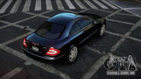 Mercedes-Benz CLK55 Brabus para GTA 4