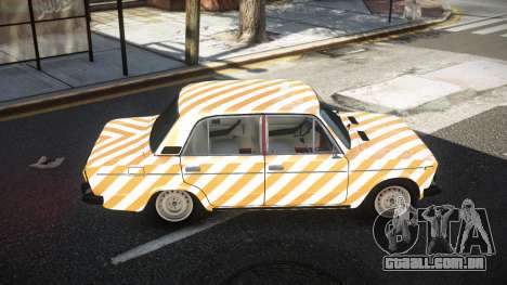 VAZ 2106 Toresa S5 para GTA 4
