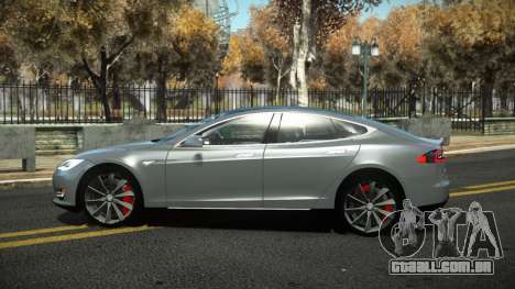 Tesla Model S Frolas para GTA 4