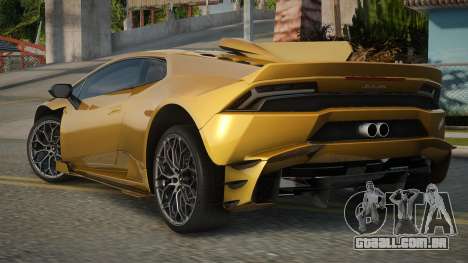 Lamborghini Huracan ARG para GTA San Andreas