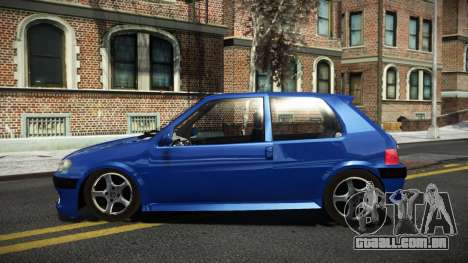 Peugeot 106 Hutae para GTA 4