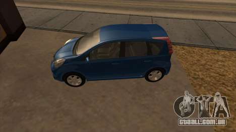 Nissan Note (2011) para GTA San Andreas