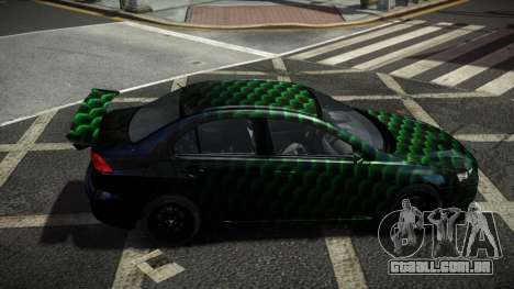 Mitsubishi Lancer Evolution X Rohisho S12 para GTA 4