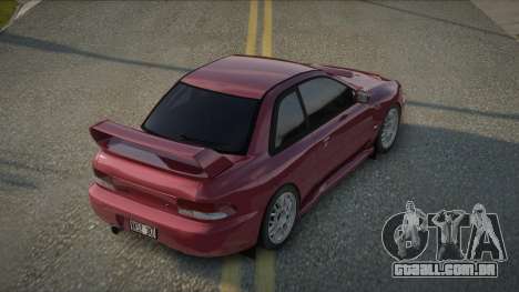 Subaru Impreza 22B Grospo para GTA San Andreas