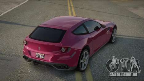 2012 Ferrari FF V2 para GTA San Andreas