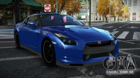 Nissan GT-R R35 Ihtnoz para GTA 4