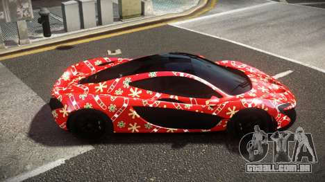 McLaren P1 Ruqoza S4 para GTA 4