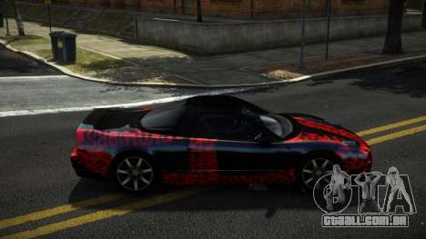 Acura NSX Fazalof S5 para GTA 4