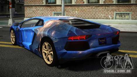 Lamborghini Aventador Vaberso S3 para GTA 4