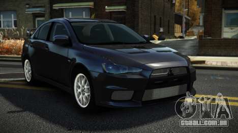 Mitsubishi Lancer Evo X Ulisapo para GTA 4