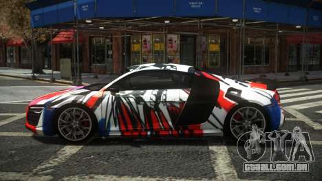 Audi R8 Raskuna S2 para GTA 4