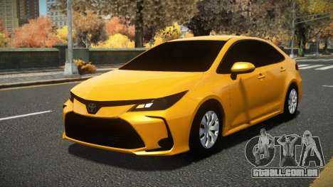 Toyota Corolla 2020 para GTA 4