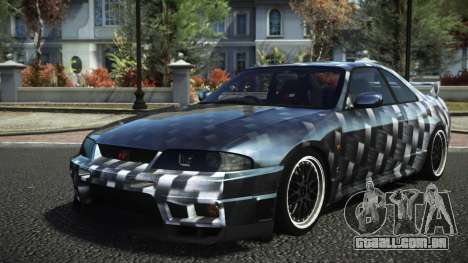 Nissan Skyline R33 Hikoshi S11 para GTA 4