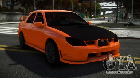 Subaru Impreza Zure para GTA 4