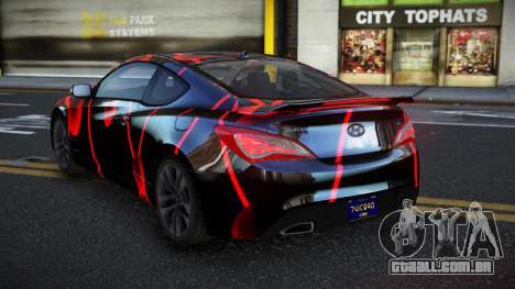 Hyundai Genesis Epifaso S3 para GTA 4