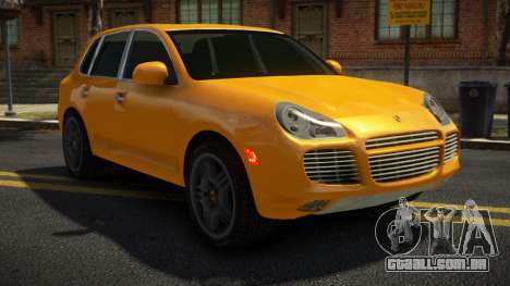 Porsche Cayenne Fasun para GTA 4