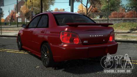 Subaru Impreza Liketro para GTA 4