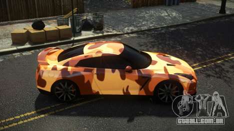 Nissan GT-R R35 Farihu S12 para GTA 4