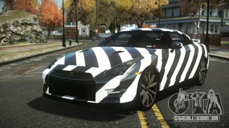 Nissan GT-R R35 Farihu S14 para GTA 4