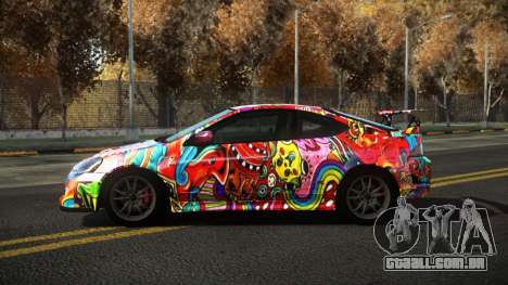 Honda Integra Zikstar S2 para GTA 4