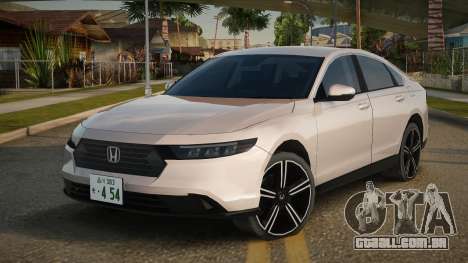 2024 Honda Accord (SA Style) para GTA San Andreas