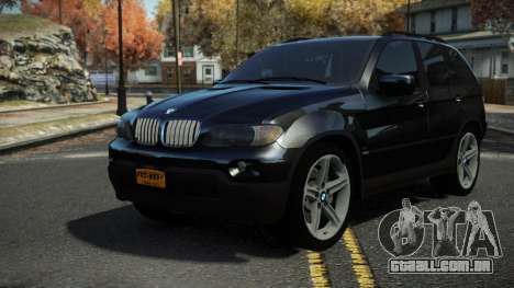 BMW X5 Benix para GTA 4