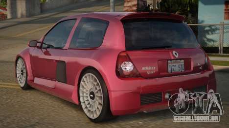 Renault Clio V6 Sport (Phase II) para GTA San Andreas