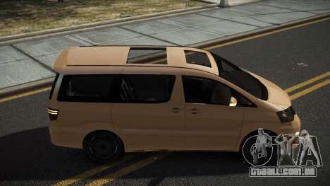 Toyota Alphard Falimy para GTA 4