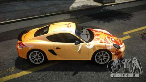 Porsche Cayman Frubo S12 para GTA 4