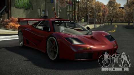McLaren F1 Zesor para GTA 4
