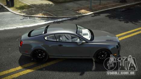 Bentley Continental Zarew para GTA 4