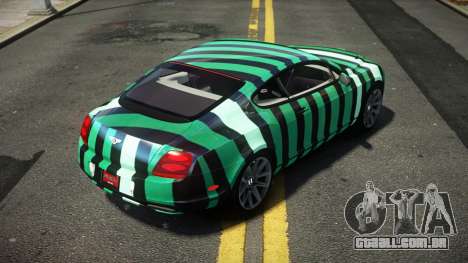 Bentley Continental Bokuse S12 para GTA 4