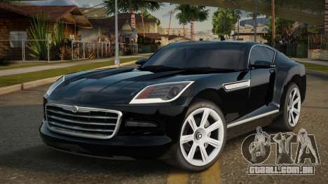Chrysler Firepower Guerto para GTA San Andreas