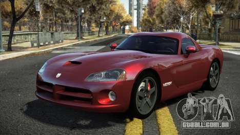 Dodge Viper Bukilas para GTA 4