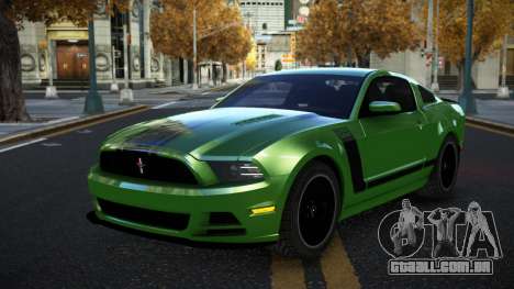 Ford Mustang BOSS Bashimo para GTA 4