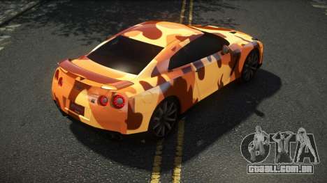 Nissan GT-R R35 Farihu S12 para GTA 4