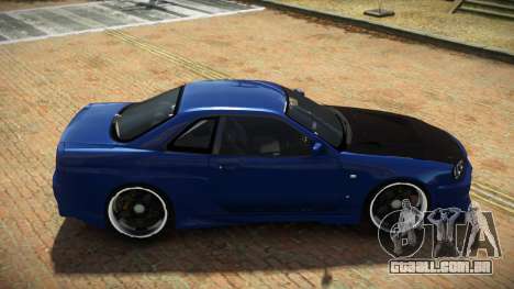 Nissan Skyline R34 Yoguda para GTA 4